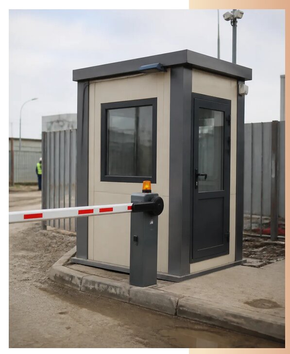 Купить будку для охранника в Орехове-Зуеве по цене от 88570 р. | БытовкаПрофи-Рхв